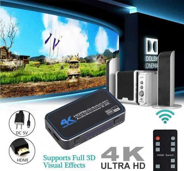 2.0版 HDMI4進1出 4K2K 3D HDMI4入1出 HDCP 2.2 1.4 切換器 PS4 HDR