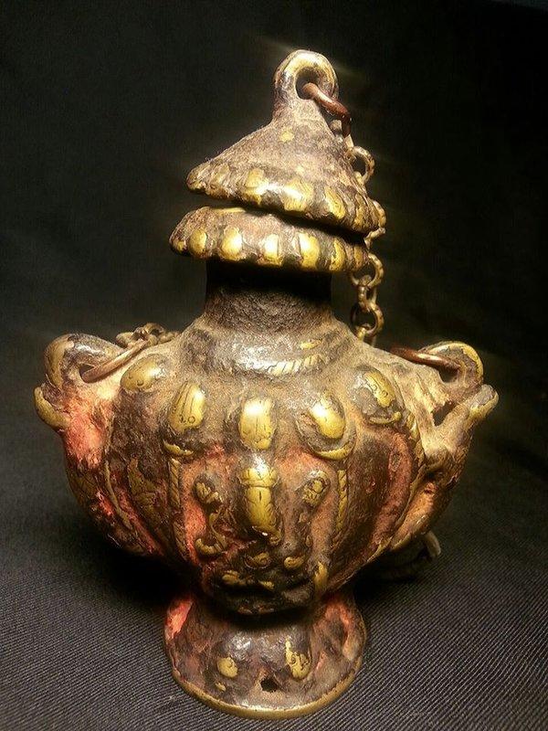 西藏 古老 鼻煙壺