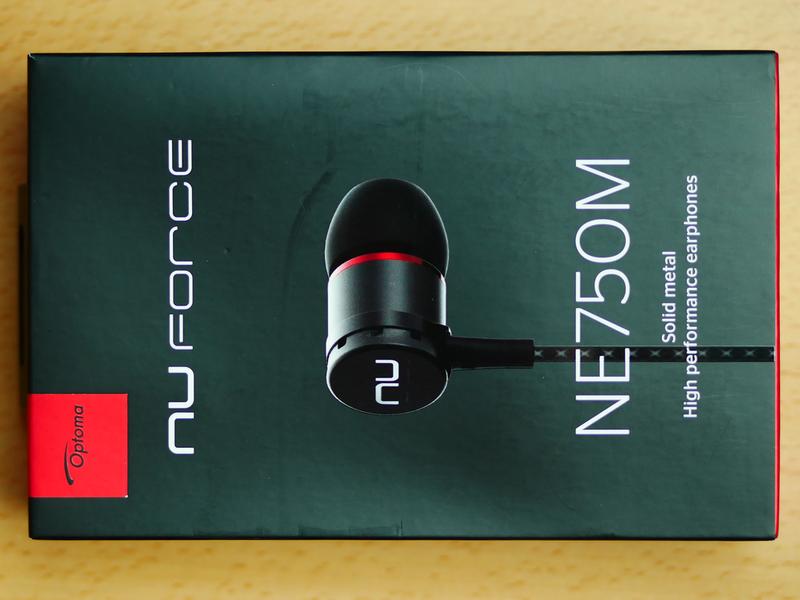 NuForce NE750M 耳機 奧圖碼 Optoma