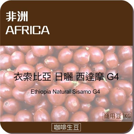 莉普森【咖啡生豆】商用配豆🇪🇹衣索比亞 日曬 西達摩 G4