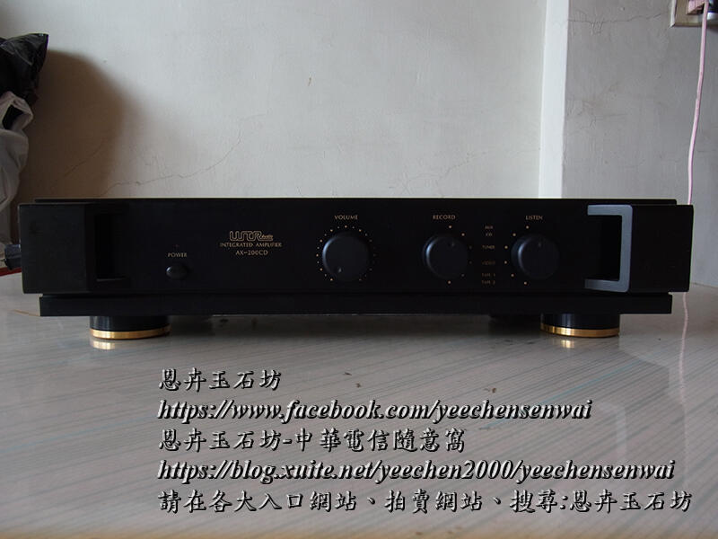 文聲綜合擴大機 WTR AX-200 CD(二手)...