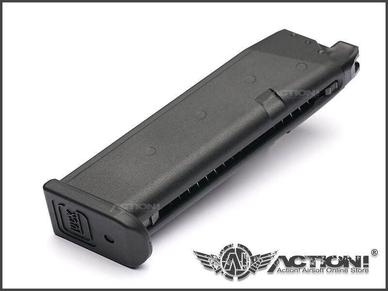 【Action!】現貨）VFC GLOCK 17 G17 Gen5 G45 GBB瓦斯手槍 22發彈匣 授權刻字
