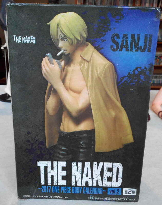 [現貨] 香吉士 THE NAKED sanji  香吉士 裸身 海賊王 航海王  港版PVC