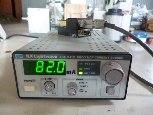 ILX lightwave LDX-3412 精準雷射源  Precision Laser  source
