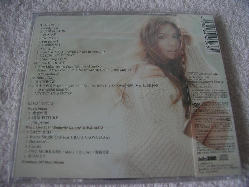 May J. SECRET DIARY 日本原版二枚組CD+DVD | 露天市集| 全台最大的網