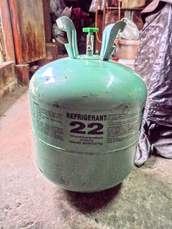 二手-可攜式儲氣桶/風桶 22 冷媒桶/空壓桶 (空桶)