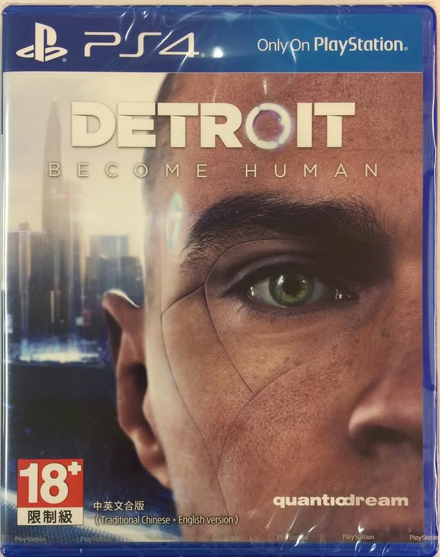 【希金博特姆】現貨 💎 PS4 底特律 變人 Detroit Become Human 中文亞版 全新未拆