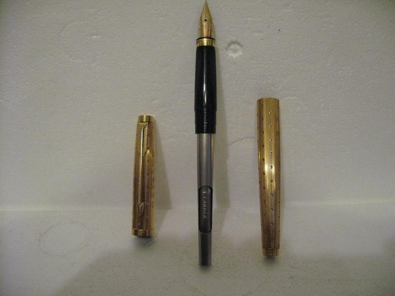 法國製造 PARKER 75  鋼筆