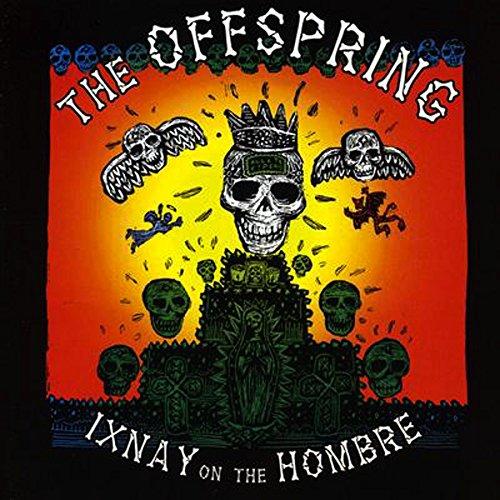 ##80 保存如新CD The Offspring ‎– Ixnay On The Hombre [1996]