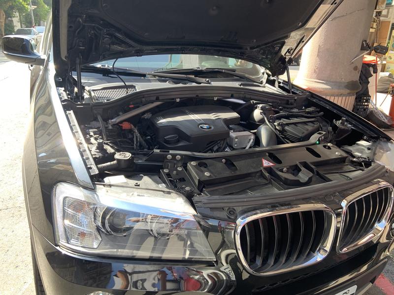 BMW X3 汽車電池更換 505電池工坊 20分鐘快速安裝 VARTA 95AH 德國血統