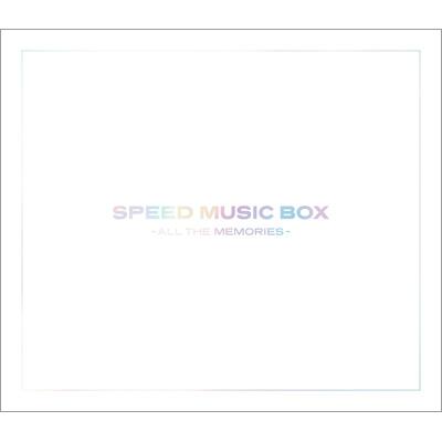 特惠代訂 SPEED MUSIC BOX -ALL THE MEMORIES 初回生産限定盤 8CD+Blu-ray