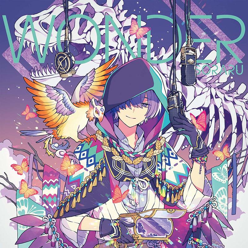 ★代購★店舖特典版(可指定) そらる soraru 3rd專輯「ワンダー Wonder 」初回限定盤B (CD+DVD)