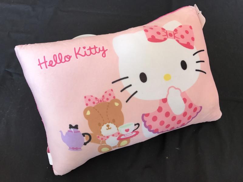 【nike100m】Hello kitty 凱蒂貓 KT  抱枕 午安枕 約30cm