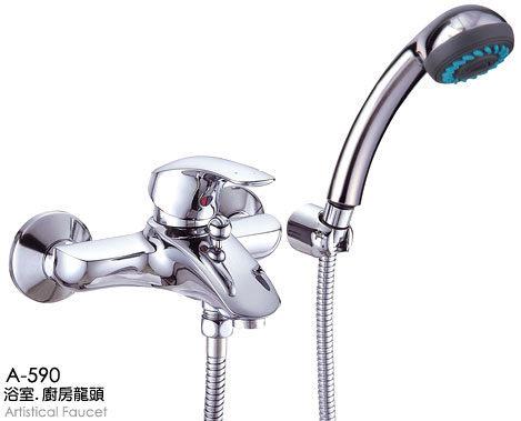 [JUST精品衛浴]  方程式 A-590 極簡圓型 沐浴龍頭~台灣製造堅持完美品質~免運費