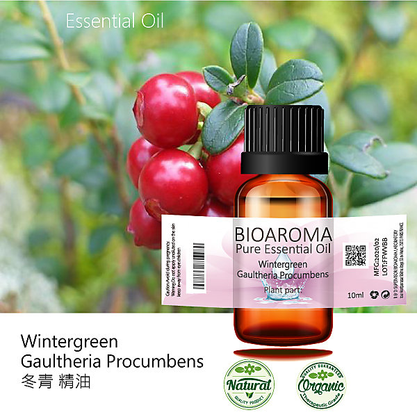 【芳香療網】冬青精油Wintergreen - Gaultheria Procumbens  10ml 