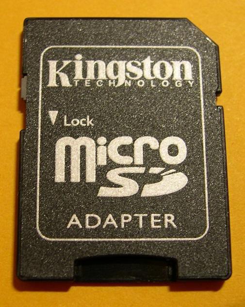 金士頓Kingston TF / microSD ADAPTER 轉卡 SDHC 16G 32G 皆適用