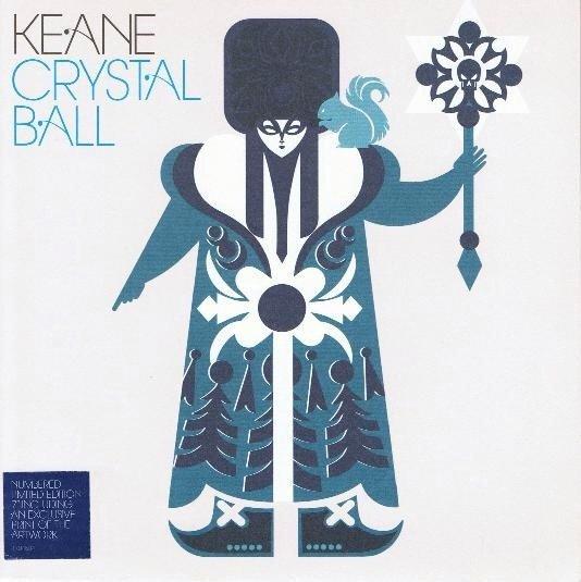 KEANE基音樂團Crystal Ball英國限量版7英吋黑膠唱片