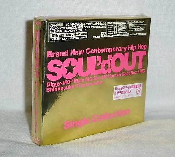 單曲精選Single　露天市集|　Collection(日版初回CD+DVD限定盤)~全新!　全台最大的網路購物市集　靈魂出竅Soul'd　Out-