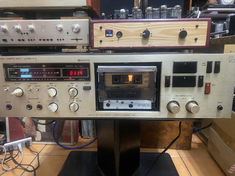 LUXMAN..K-12..頂級.卡式錄音座...美品.... | 露天市集| 全台最大的網