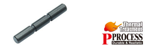 RST 紅星- 警星 GLOCK 鋼製槍身插銷 扳機插銷 for MARUI規格 . 16339-GLK-116(BK)