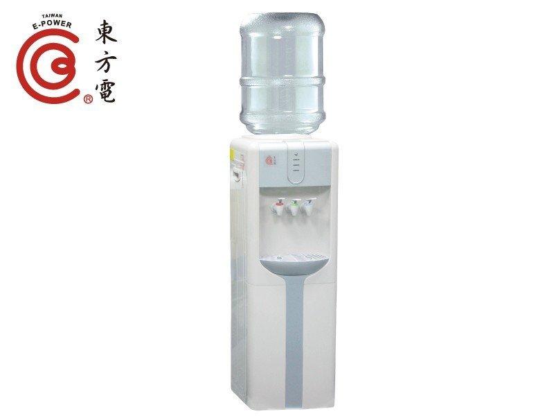 東方電落地型壓縮式三溫冰溫熱桶裝水飲水機EP-1020C,開飲機