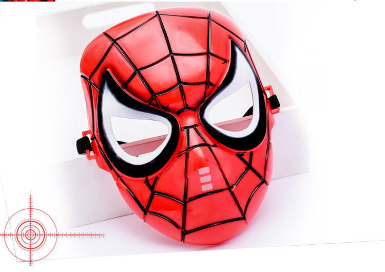 蜘蛛人面具 蜘蛛 兒童 小孩 面具 英雄 面罩/惡搞/萬聖節/尾牙/變裝/遊行/cosplay/cos 園遊會