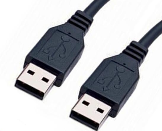 【最便宜的二手商店K】市價200元的超值雙USB Cable公對公~雙公頭USB線A公對A、現在只要30元