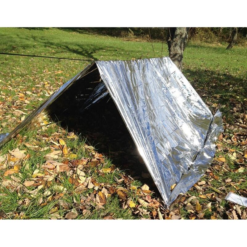【山道具屋】UL Emergency Blanket 緊急避難防水鋁箔求生毯/急救毯/保溫毯
