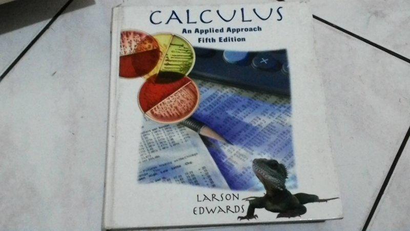 《Calculus: An Applied Approach》ISBN:0395916836