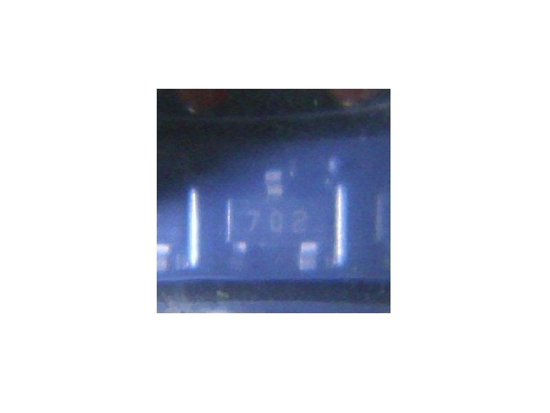 【尚敏LCD零件專賣店】 全新原裝  印碼702   SOT23-3   (50PCS)