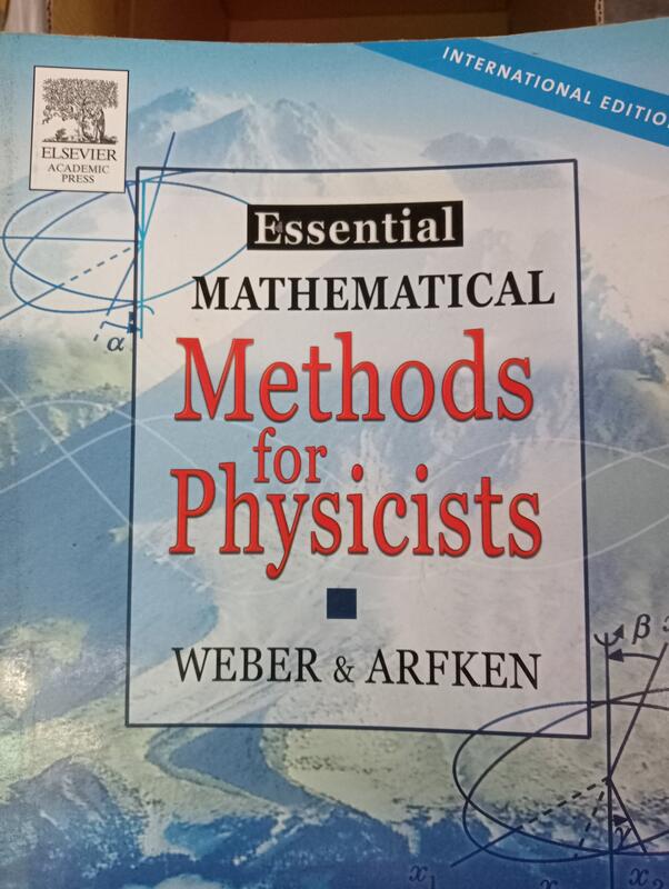 Essential MATHEMATICAL Methods for Physicists
