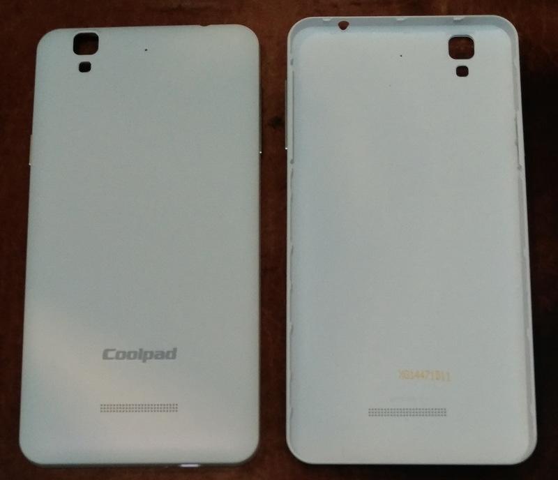 全新原裝 Coolpad 酷派大神F2 8675-S01 白色 原廠手機電池蓋 背蓋 電池背蓋 後蓋