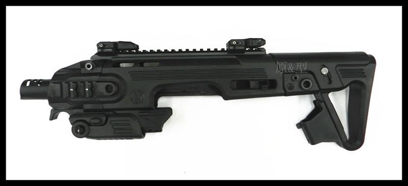 【原型軍品】全新 II CAA Roni Kit GLOCK 衝鋒槍套件黑色 真槍廠授權刻字 for G17 G18C