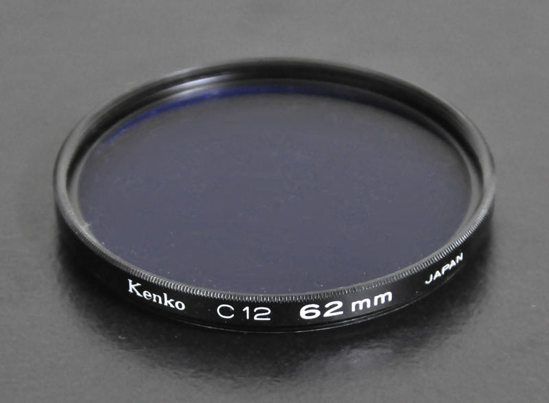 Kenko C12 62mm 彩色底片色溫鏡片