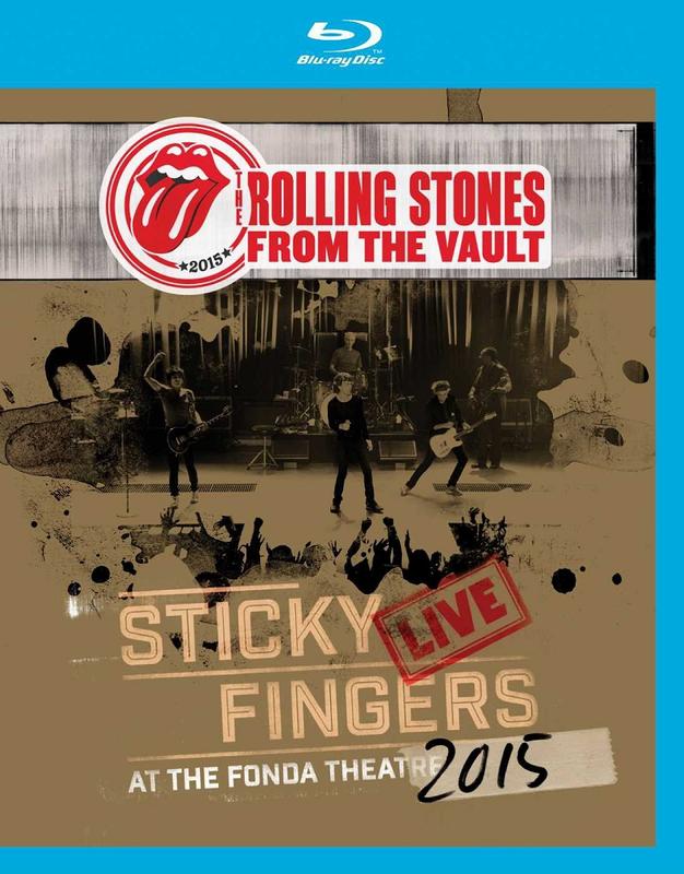 Rolling Stones From the Vault Sticky Fingers Live 歐版 Blu-ray