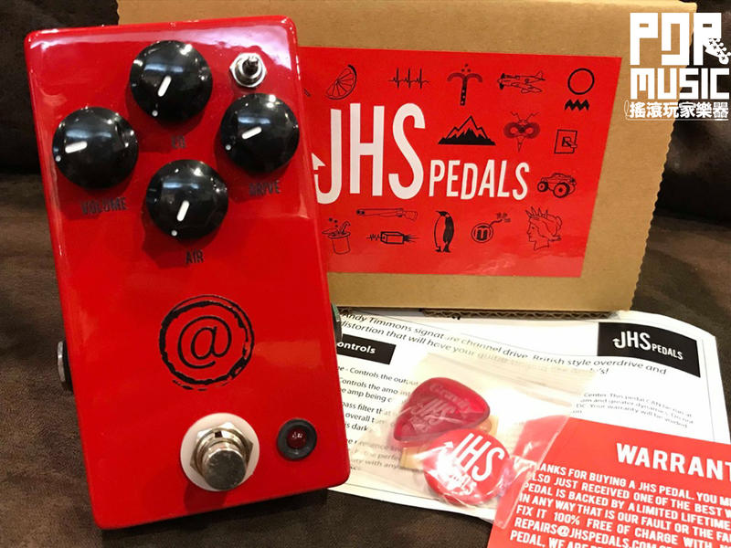 制作品紹介] 自作 JHS Pedals AT (Andy Timmons) emsemsa.com.pe