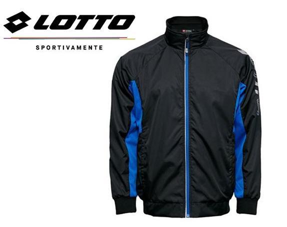 特賣會 義大利第一品牌-LOTTO 男款平織防風防潑水運動套裝 外套 保暖1級 超低直購價590元
