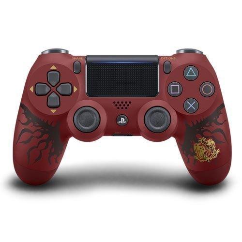 PS4 魔物獵人 世界 火龍版 特仕 DualShock 4 無線控制器 無線手把