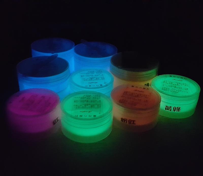 《五旬藝博士》Dr.art 壓克力顏料 夜光膠六色 30g重 (單瓶選購區) - 台灣製造 極亮持久 夜光顏料
