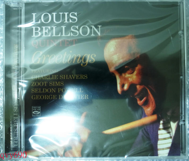 全新 Louis Bellson Quintet Greetings
