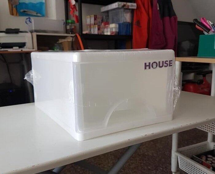 HuGaGa專業收納『大詠MIT TWMW01 中純白單層櫃』HOUSE好室喵 收納箱 衣櫃 抽屜櫃 鞋櫃 16.5L