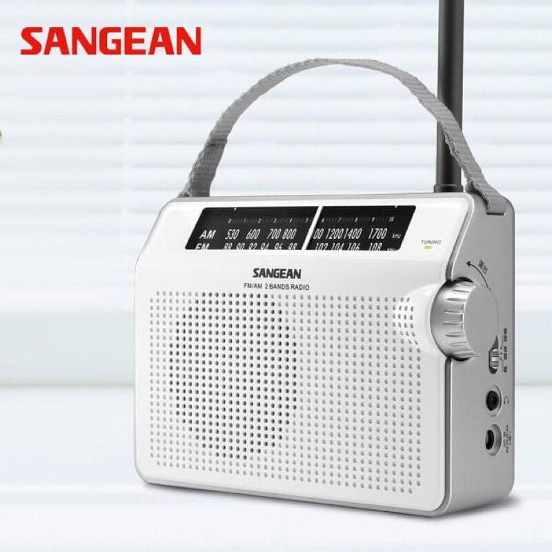 全新SANGEAN PR-D6 山進PR-D6二波段復古收音機 交直流兩用收音機 老人收音機