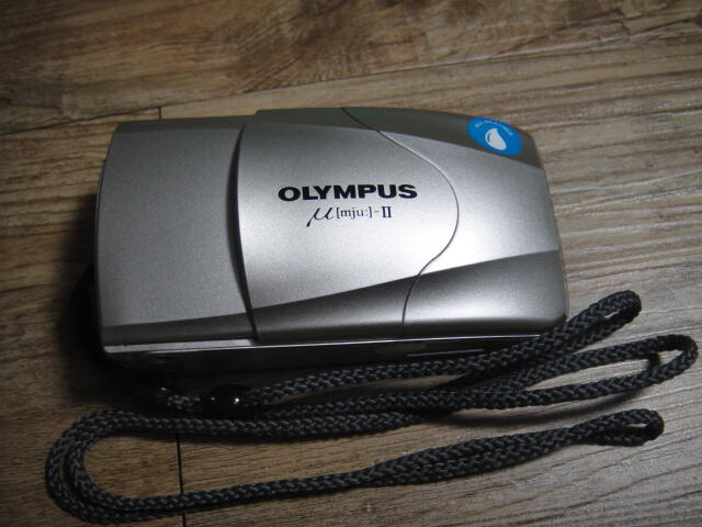 Olympus μ mju II 喵兔 底片相機 傻瓜相機 請看商品描述