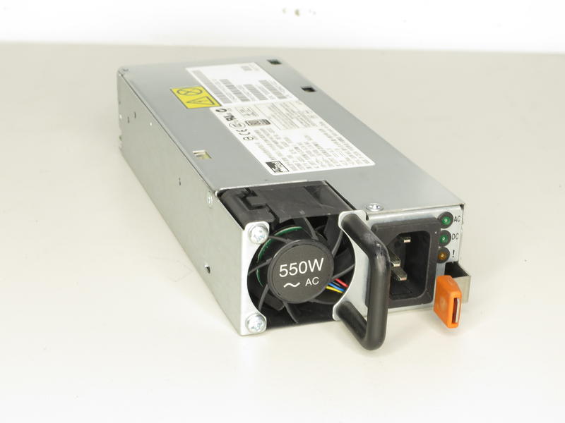 IBM 43X3312 550W PSU Power Supply xSeries X3650 x3550 M4 