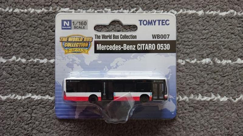 【a】TOMYTEC 世界巴士收藏 WB007 賓士 CITARO O530 HVV 漢堡運輸聯盟 N規巴士貨車模型