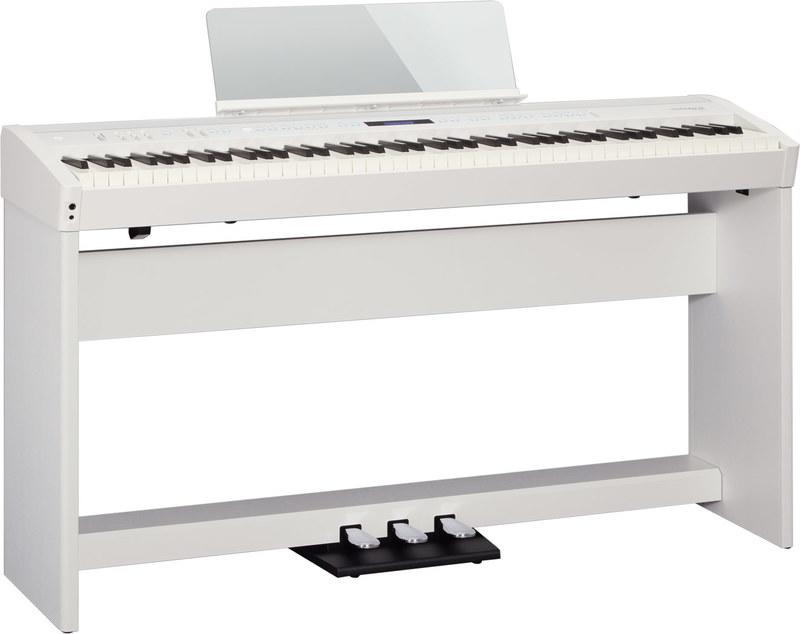 免運 Roland FP-60X 數位鋼琴 電鋼琴 白 公司貨 含架 88鍵 大鼻子樂器 FP60