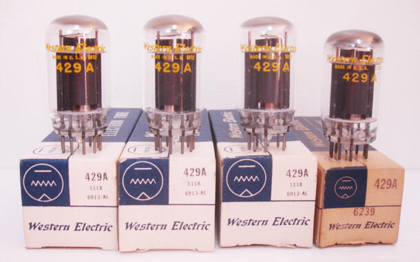 全新西電Western electric we429A 功率管10瓦6v6 6BQ5 | 露天市集| 全台最大的網路購物市集