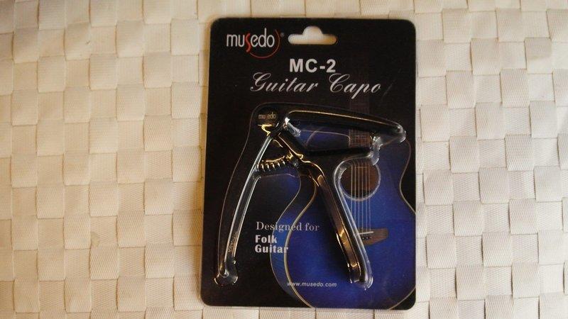【~雅各樂器~】Musedo MC-2 民謠吉他   木吉他 移調夾 …知名品牌，優質上架