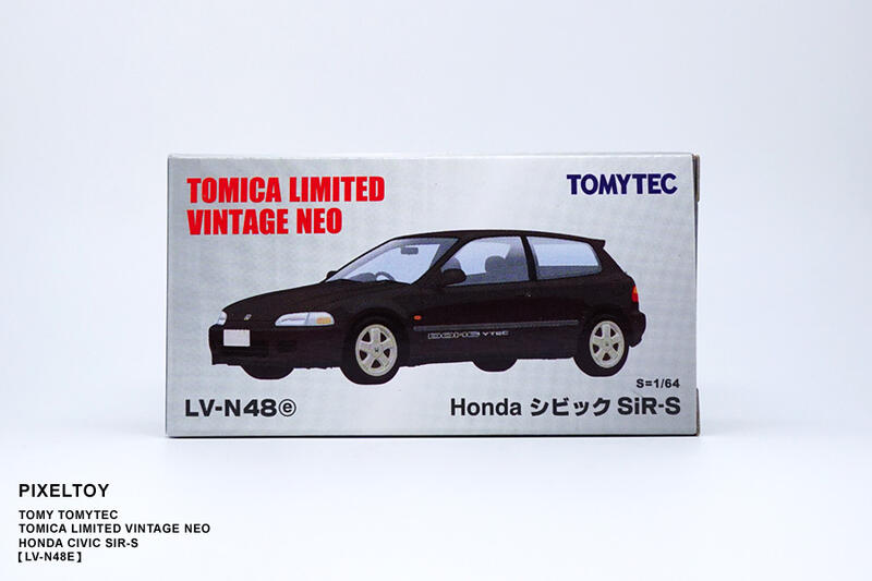 【TOMY】TOMYTEC TOMICA NEO HONDA CIVIC SIR-S【LV-N48E】