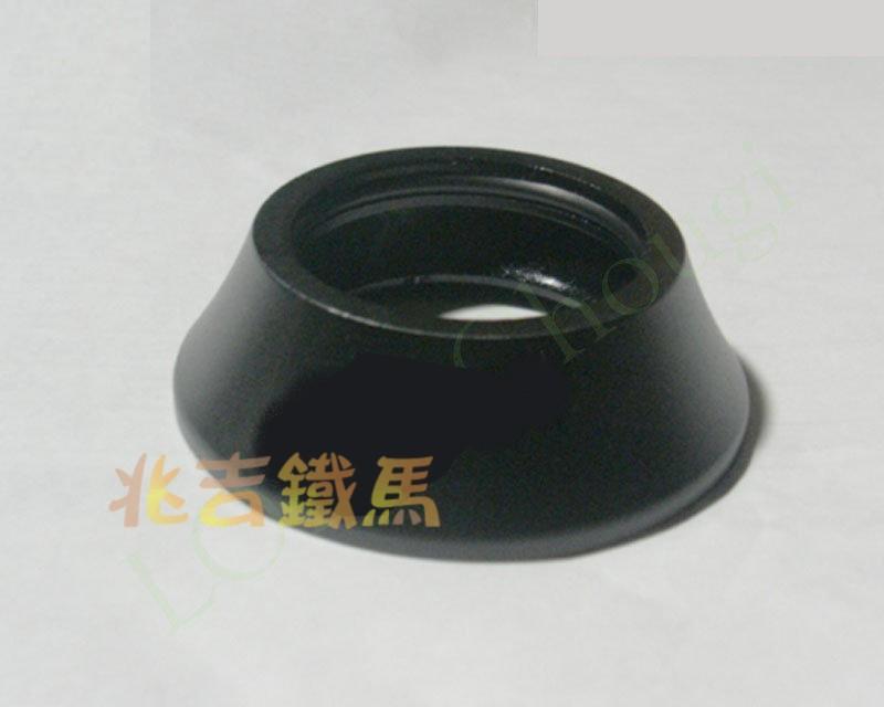 【兆吉鐵馬】車碗錐形墊圈(黑色) 高:15mm